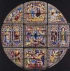 Duccio Di Buoninsegna Famous Paintings - Window